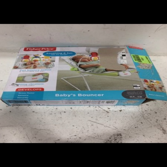 FISHER PRICE BABY BOUNCER - Picture 5 of 6
